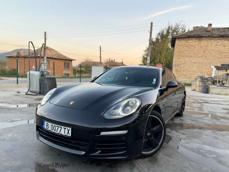 Porsche Panamera, снимка 1 - Автомобили и джипове - 48261896