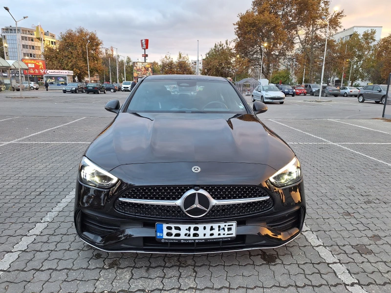 Mercedes-Benz C 180, снимка 2 - Автомобили и джипове - 47992366