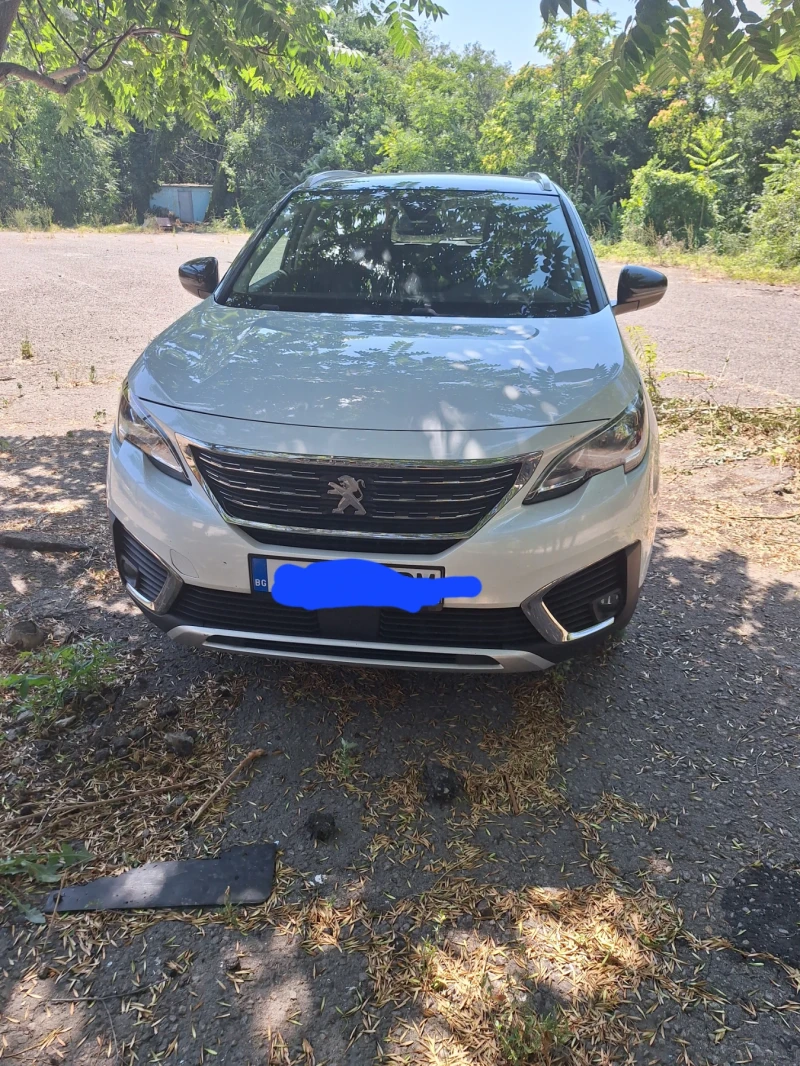 Peugeot 5008, снимка 1 - Автомобили и джипове - 48061479