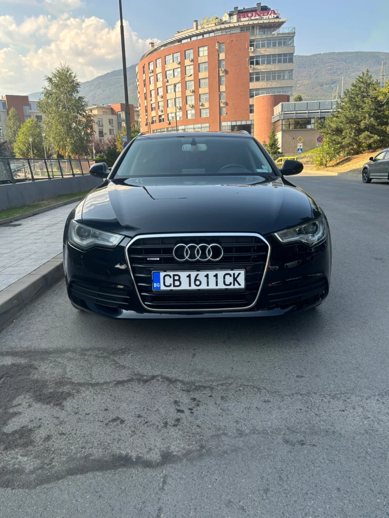 Audi A6 Комби, снимка 1 - Автомобили и джипове - 48554851