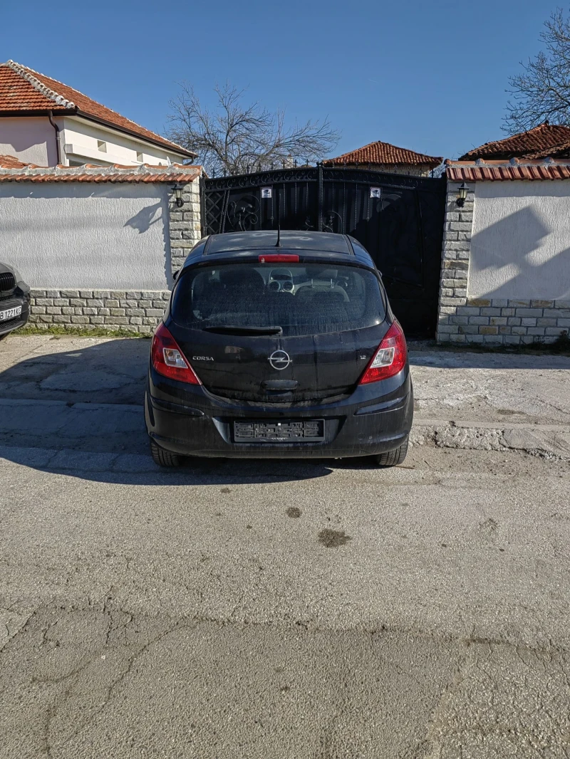 Opel Corsa 1.2/klima, снимка 4 - Автомобили и джипове - 48870438