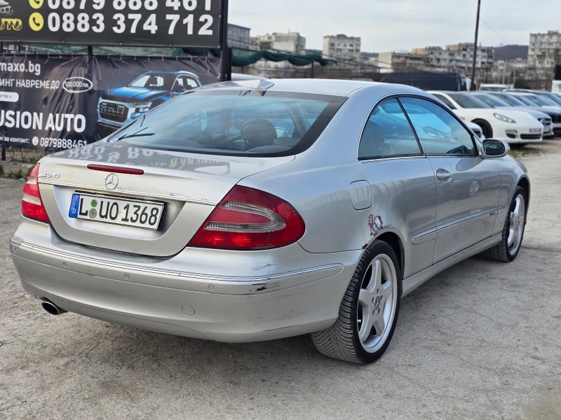 Mercedes-Benz CLK 320i АВТОМАТ , снимка 4 - Автомобили и джипове - 49492495