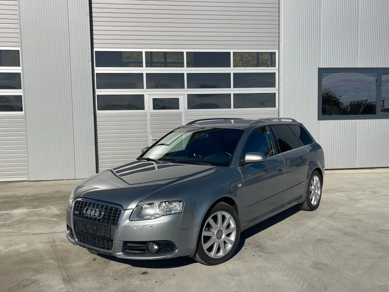 Audi A4 S-line Лизинг