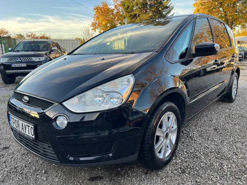 Ford S-Max 2.0i* ШВЕЙЦАРИЯ* 7 МЕСТА* 