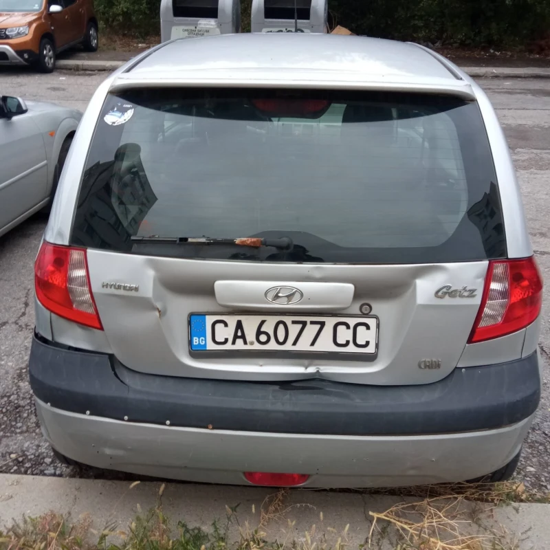 Hyundai Getz, снимка 5 - Автомобили и джипове - 52411689