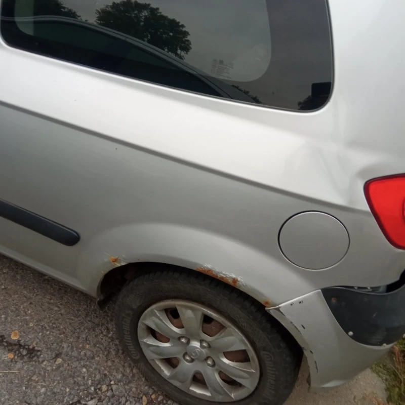 Hyundai Getz, снимка 4 - Автомобили и джипове - 52411689