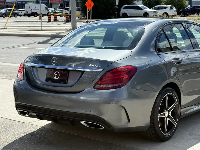 Mercedes-Benz C 300 AMG, BURMESTER, PANORAMA, NAPPA, AMBIENT, KEYLES, , снимка 5 - Автомобили и джипове - 52492408