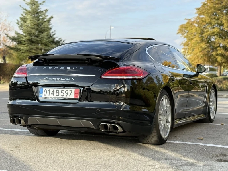 Porsche Panamera Ceramic KAТО НОВА TURBO S!, снимка 5 - Автомобили и джипове - 52570050