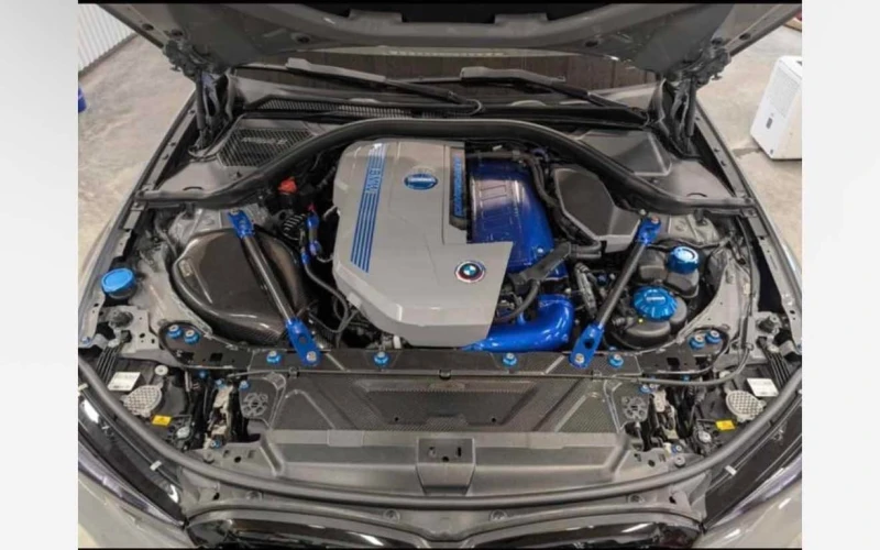 BMW 340 M340i xDrive * CARFAX * БЕЗ ПЪРВОНАЧАЛНА ВНОСКА, снимка 6 - Автомобили и джипове - 52744092