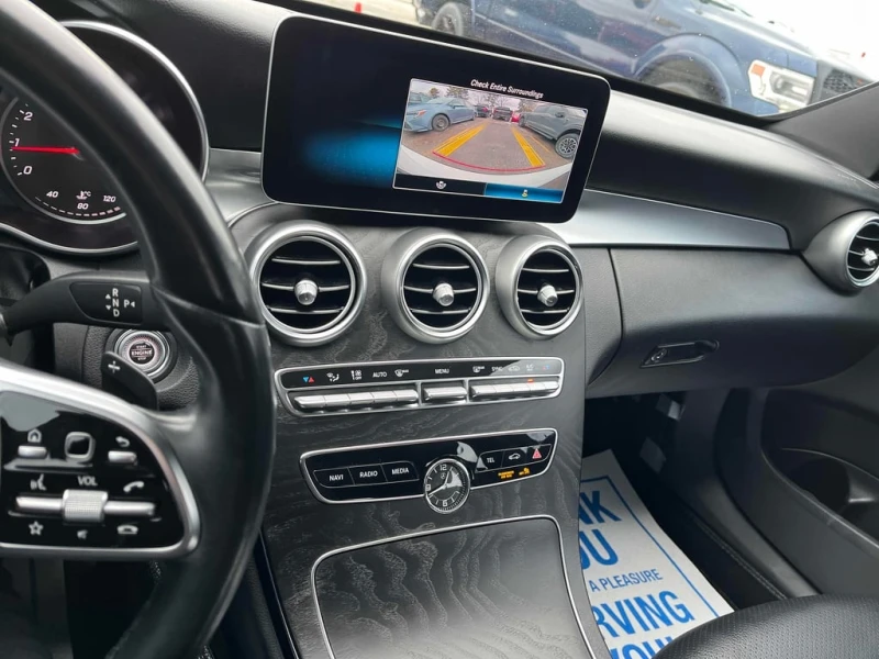 Mercedes-Benz C 300 2020 4MATIC * БЕЗ ПЪРВОНАЧАЛНА ВНОСКА, снимка 9 - Автомобили и джипове - 52861995