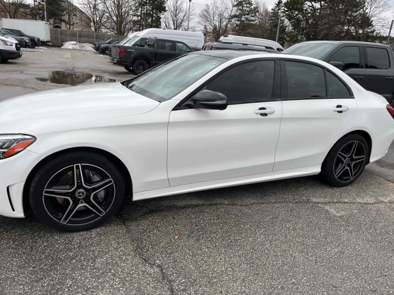 Mercedes-Benz C 300 2020 4MATIC * БЕЗ ПЪРВОНАЧАЛНА ВНОСКА, снимка 3 - Автомобили и джипове - 52861995