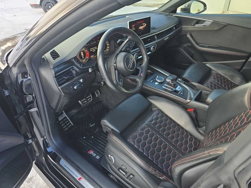 Audi Quattro * 2.9 TFSI * CARFAX * БЕЗ ПЪРВОНАЧАЛНА ВНОСКА, снимка 5 - Автомобили и джипове - 52950656