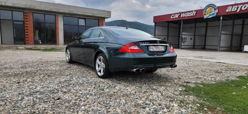 Mercedes-Benz CLS 500 W219 , снимка 8 - Автомобили и джипове - 52996667