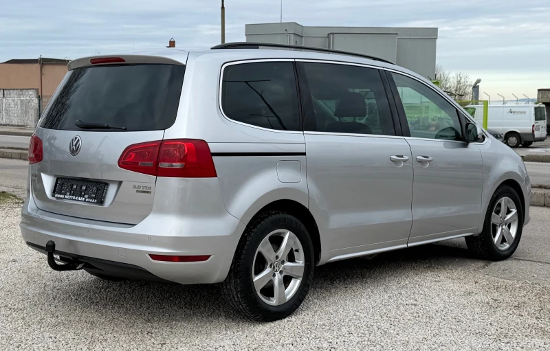 VW Sharan 2.0TDI* 100%km* 7Местна, снимка 4 - Автомобили и джипове - 53013647