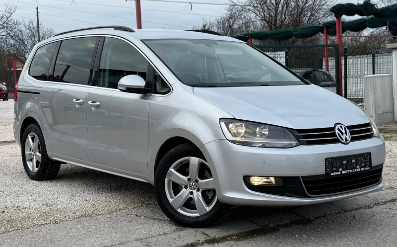 VW Sharan 2.0TDI* 100%km* 7Местна, снимка 5 - Автомобили и джипове - 53013647