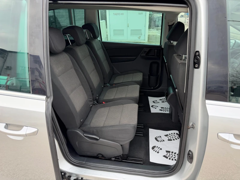 VW Sharan 2.0TDI* 100%km* 7Местна, снимка 10 - Автомобили и джипове - 53013647