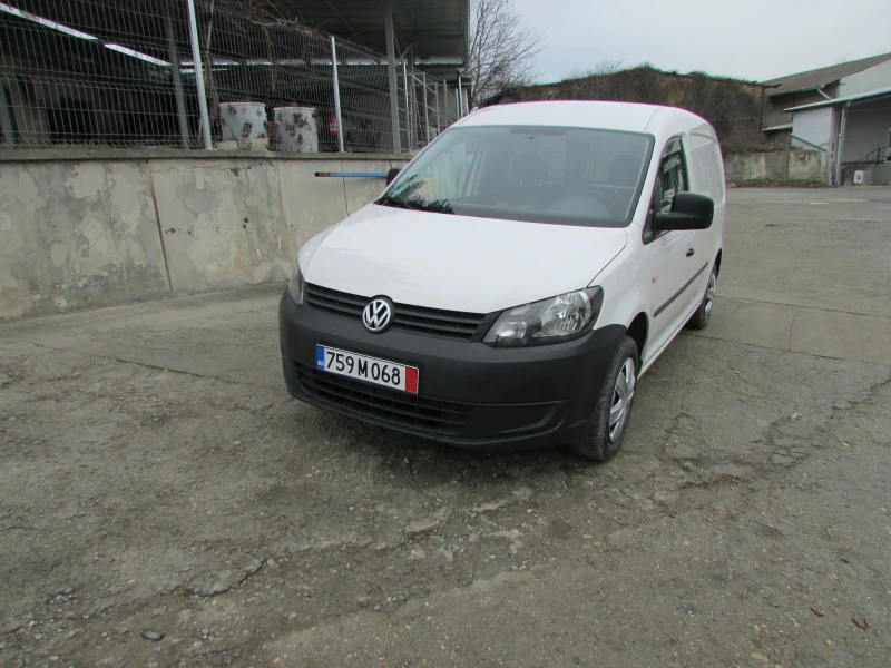 VW Caddy 1.6 tdi, Maxi , Сервизна история!, снимка 6 - Автомобили и джипове - 53270977