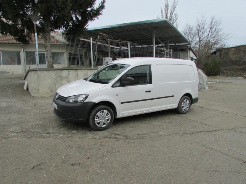VW Caddy 1.6 tdi, Maxi , Сервизна история!