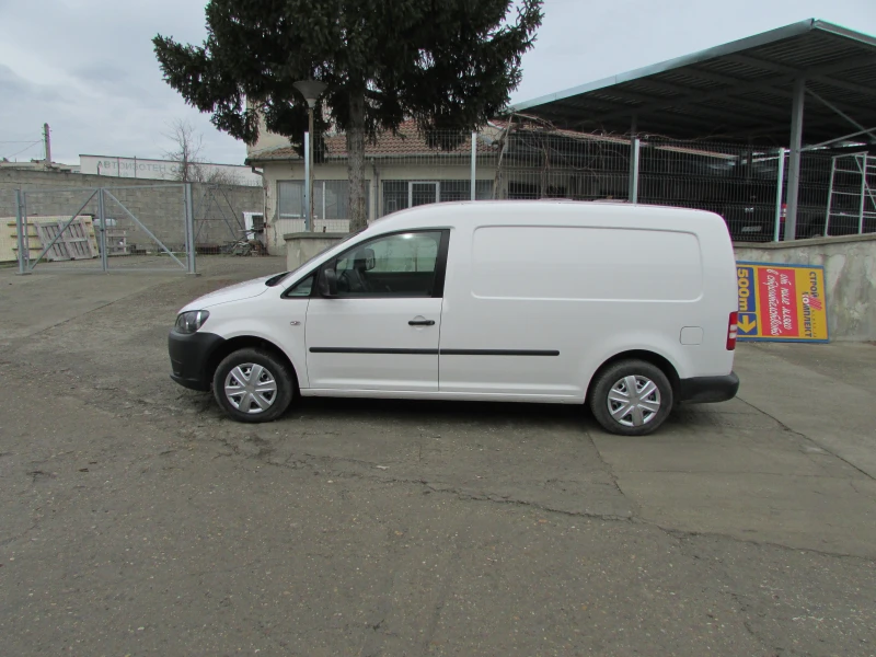 VW Caddy 1.6 tdi, Maxi , Сервизна история!, снимка 5 - Автомобили и джипове - 53270977