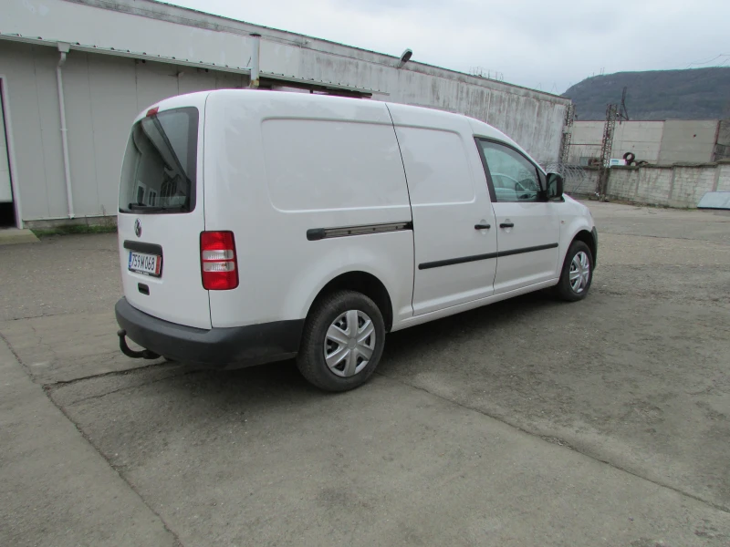 VW Caddy 1.6 tdi, Maxi , Сервизна история!, снимка 3 - Автомобили и джипове - 53270977