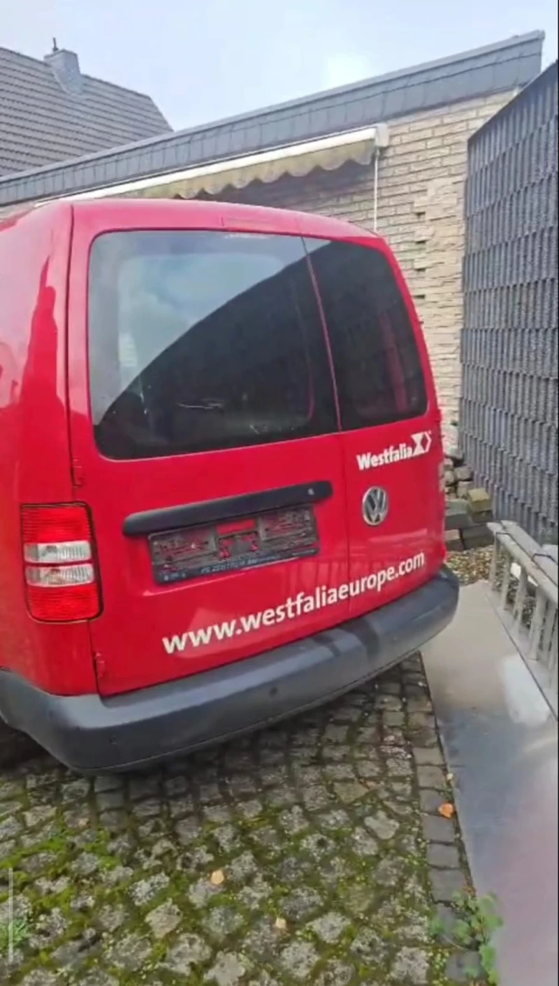 VW Caddy Maxi , снимка 3 - Автомобили и джипове - 53300285