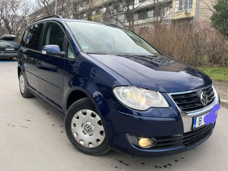 VW Touran 1.6MPI-102kc