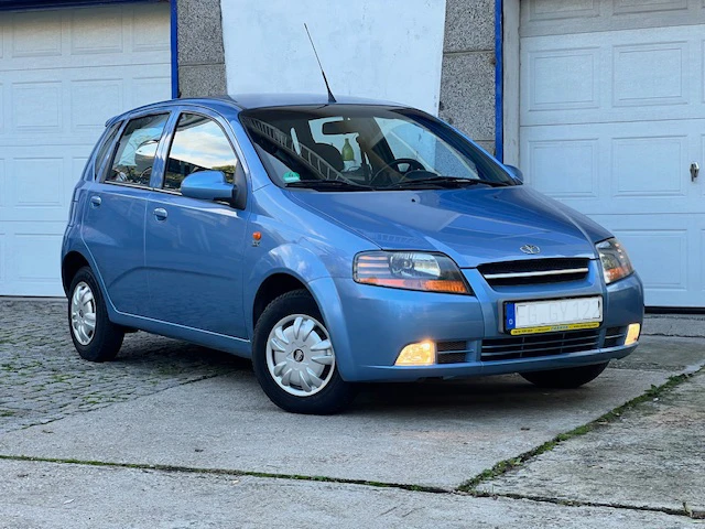 Chevrolet Kalos 1.4 SE Германия, снимка 1 - Автомобили и джипове - 47951274