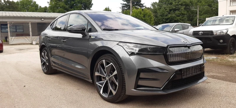 Skoda Enyaq Coupe VRS - 82900 лв. - 26039560 1