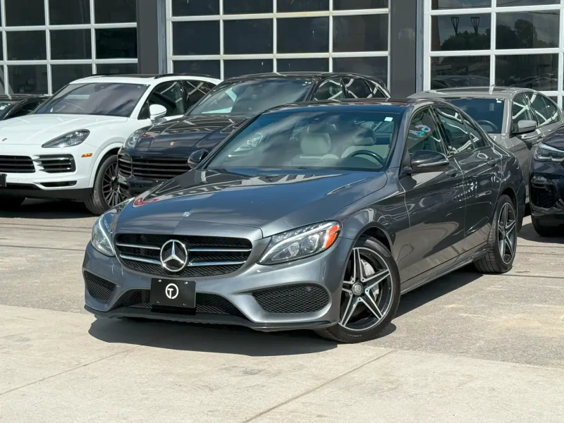 Mercedes-Benz C 300 AMG, BURMESTER, PANORAMA, NAPPA, AMBIENT, KEYLES,  - 32000 лв. / 16361.34 € - 37117509 1