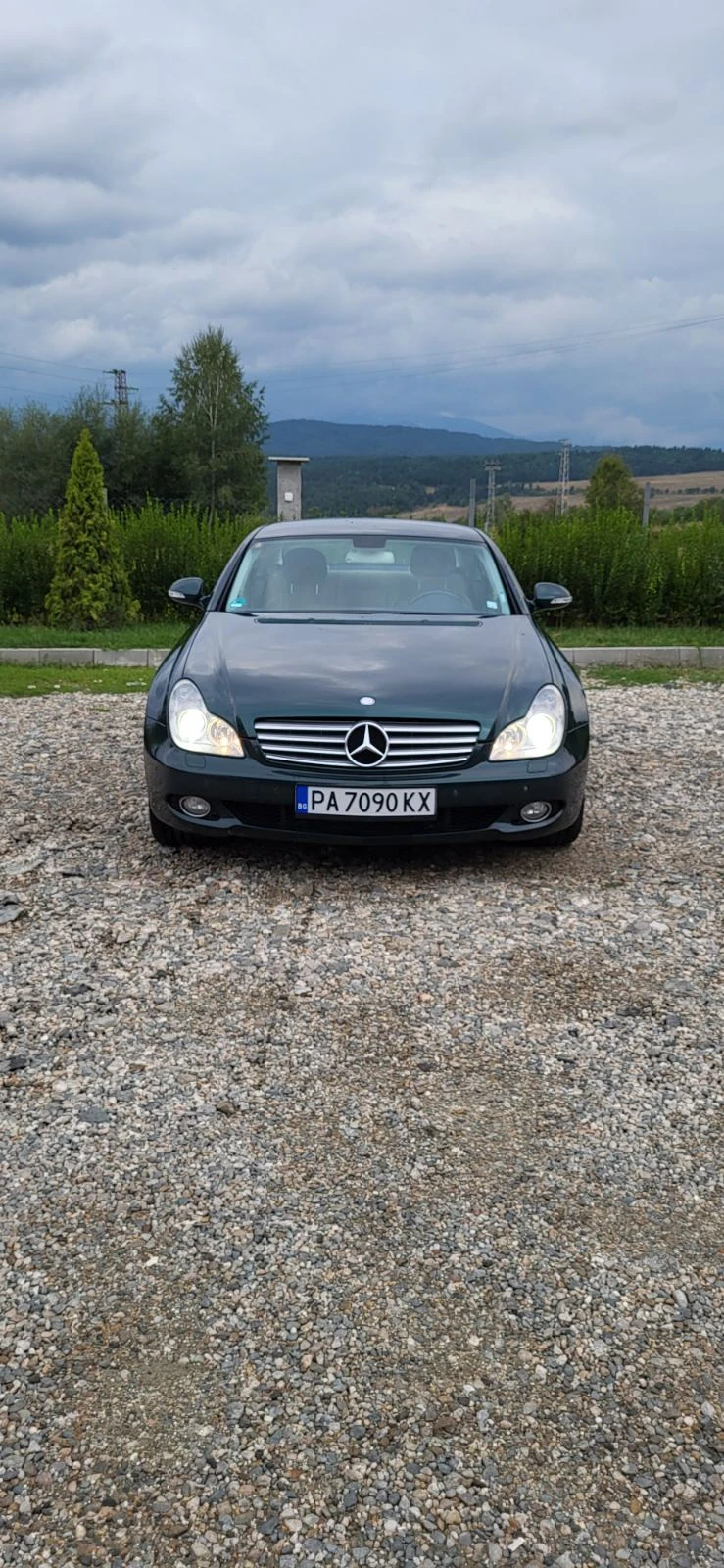 Mercedes-Benz CLS 500 W219 , снимка 4 - Автомобили и джипове - 52996667