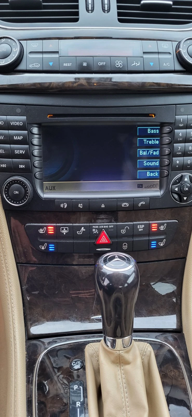 Mercedes-Benz CLS 500 W219 , снимка 10 - Автомобили и джипове - 52996667