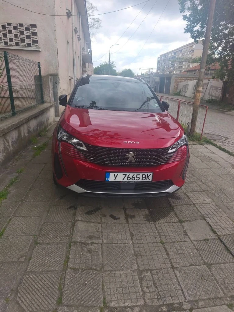Peugeot 3008 2.0 HDI GT EAT8, снимка 3 - Автомобили и джипове - 54669241