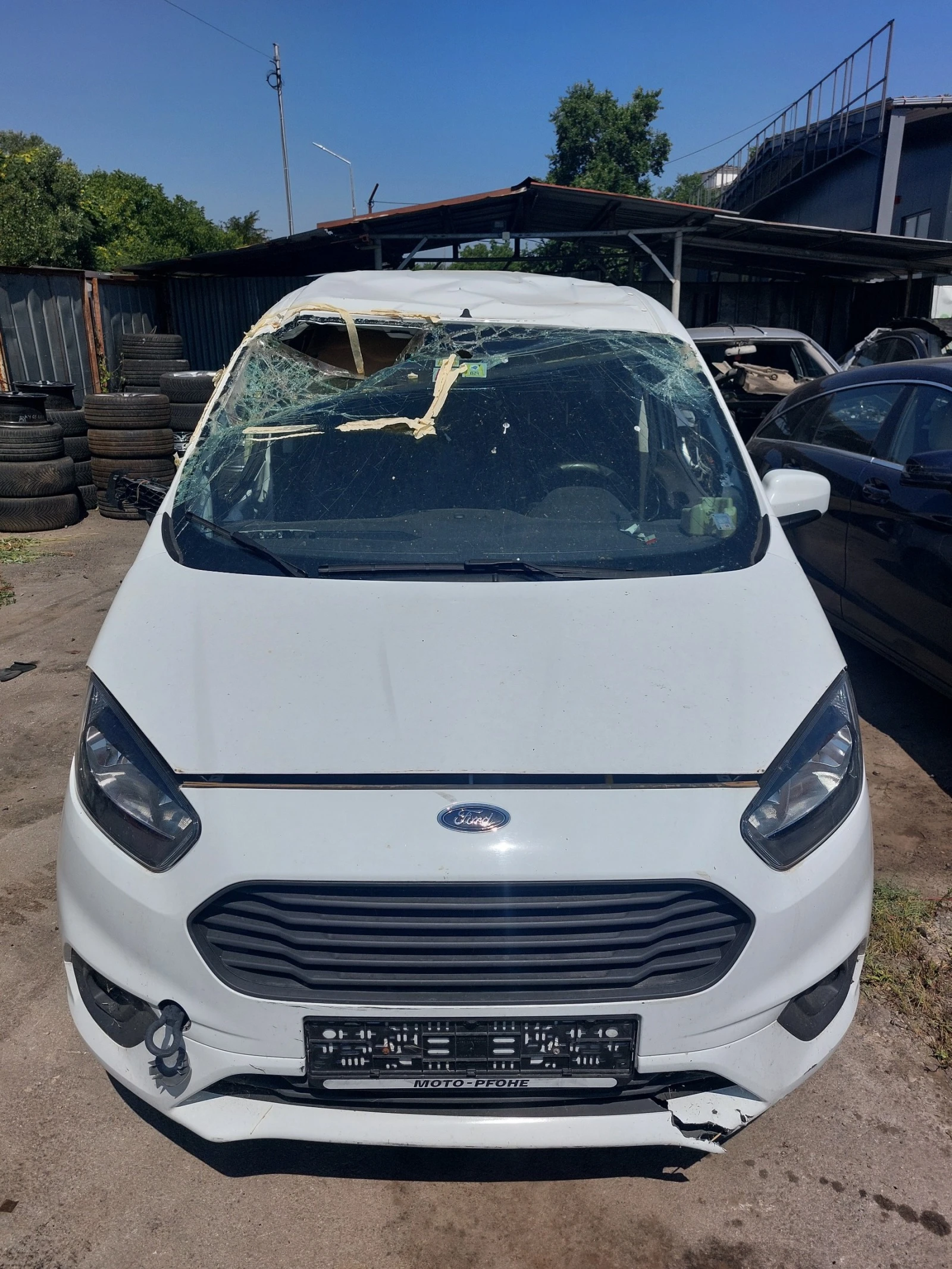Ford Courier Facelift 1.5 TDCi с код XXCC, снимка 1