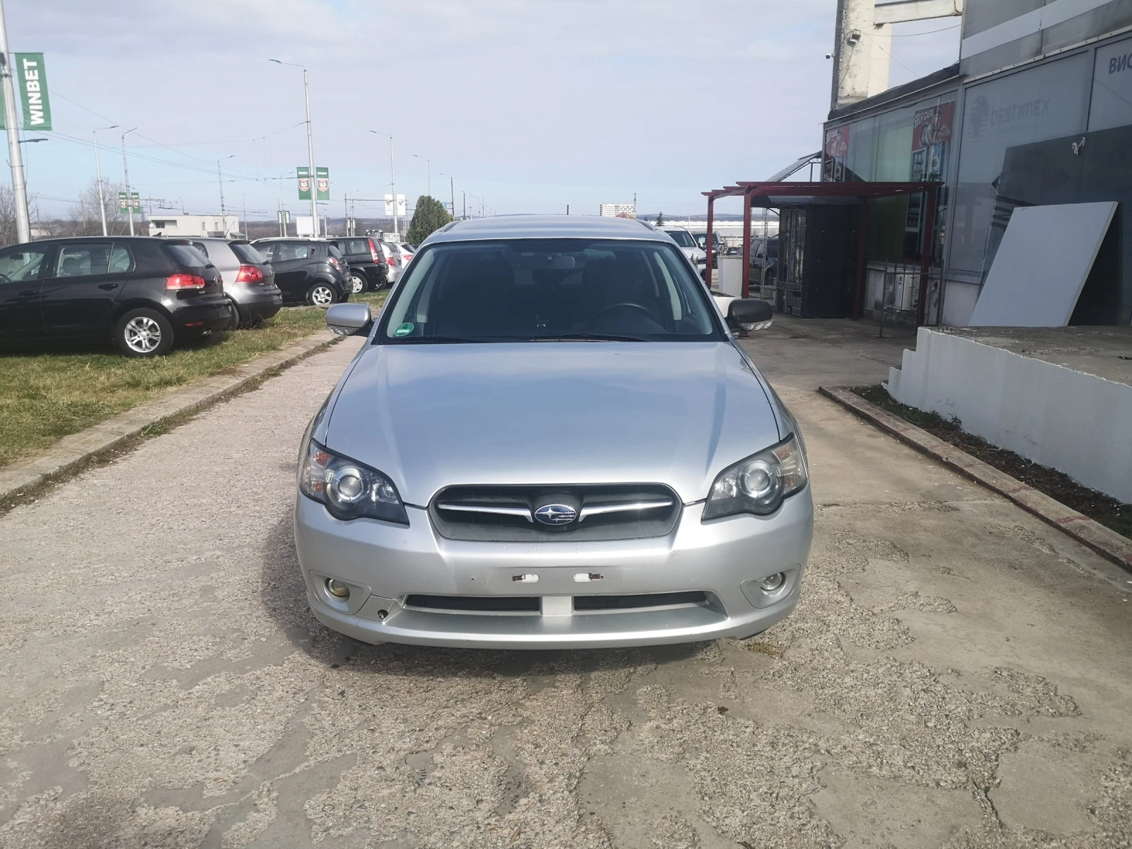 Subaru Legacy 2.5i    165 ps. 4x4 - изображение 3