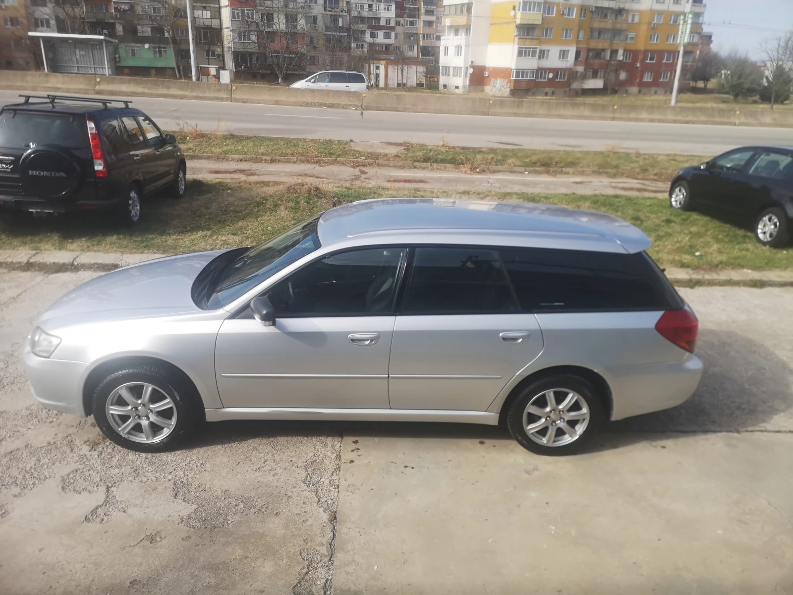 Subaru Legacy 2.5i    165 ps. 4x4 - изображение 6