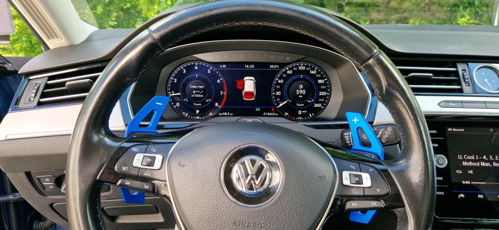 VW Passat 2.0 TSI 280hp, Full LED, Digital Cockpit | Mobile.bg   12