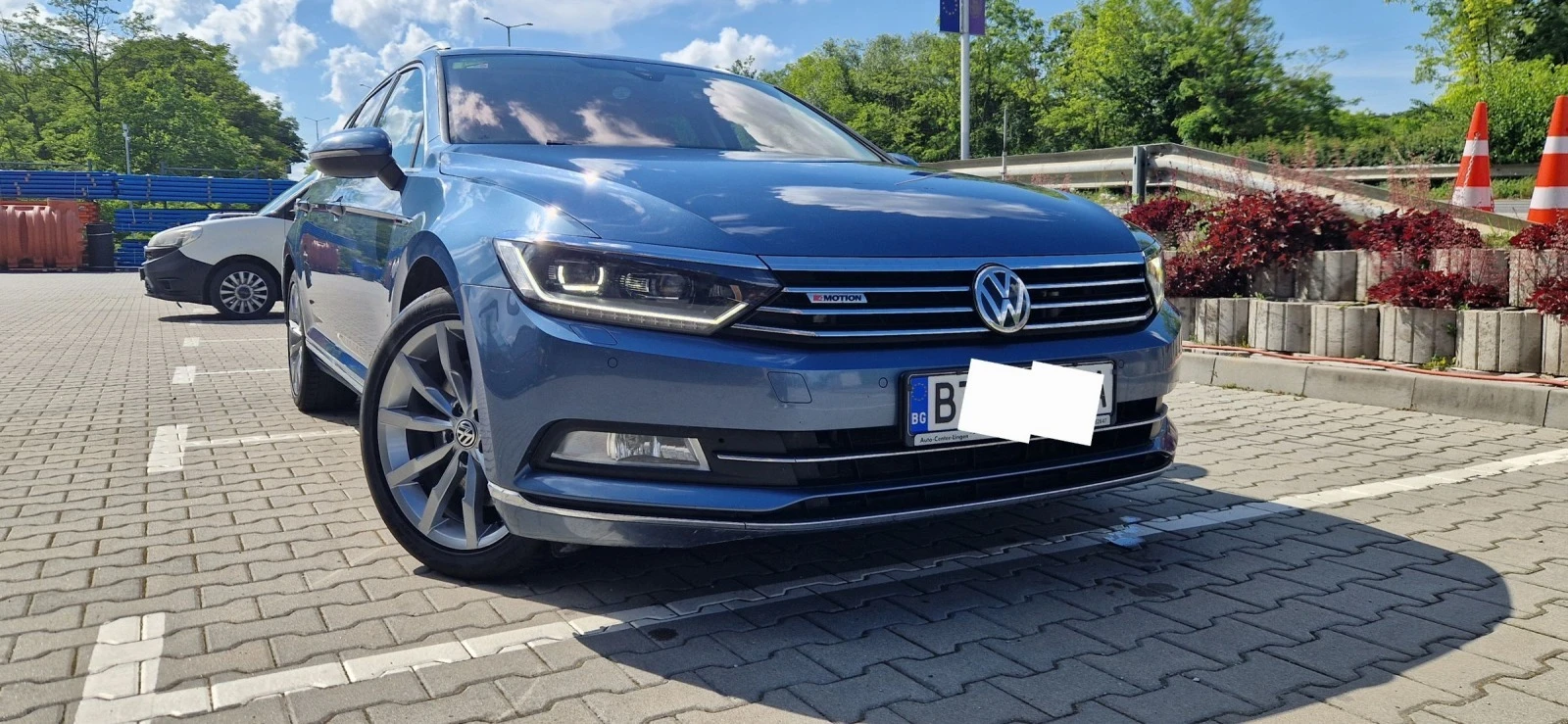 VW Passat 2.0 TSI 280hp, Full LED, Digital Cockpit - изображение 2