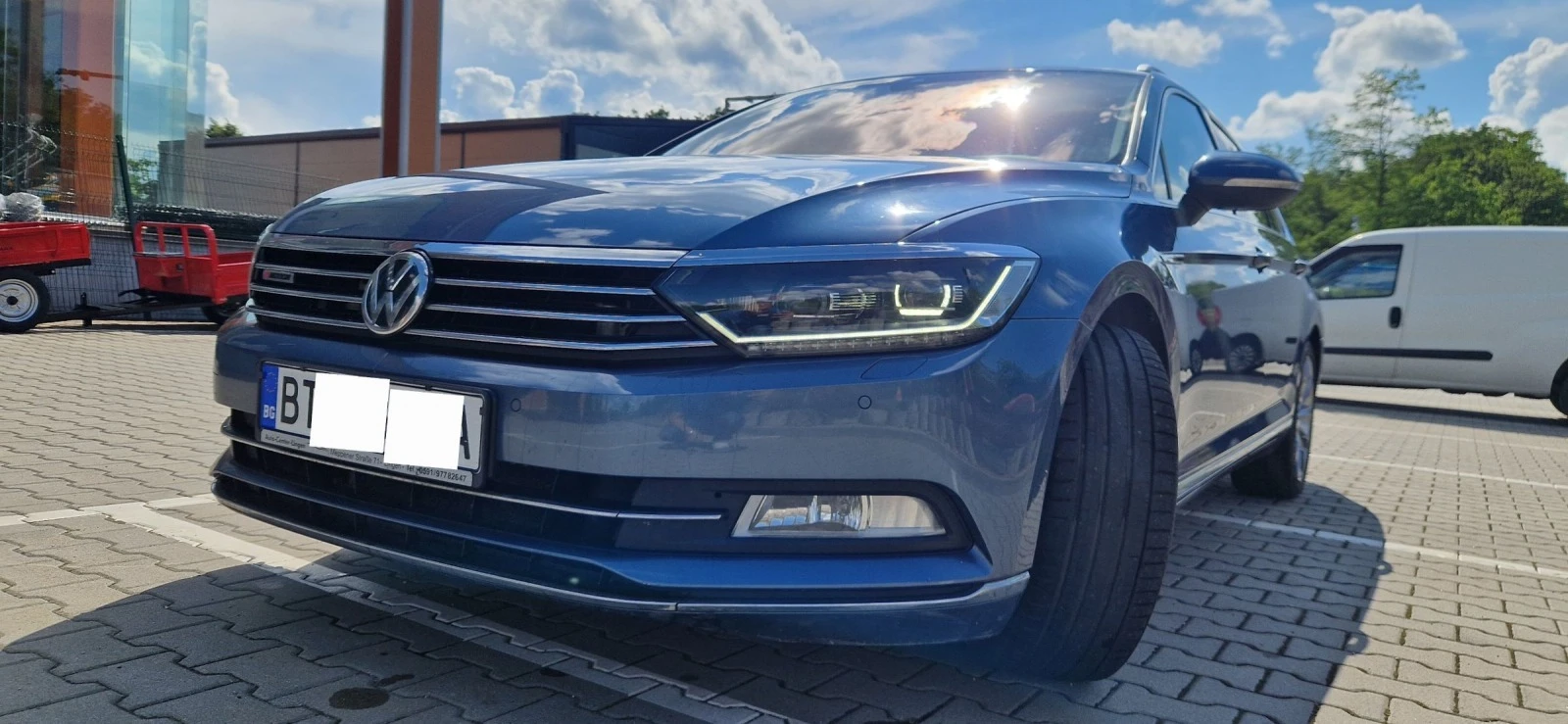 VW Passat 2.0 TSI 280hp, Full LED, Digital Cockpit - изображение 3