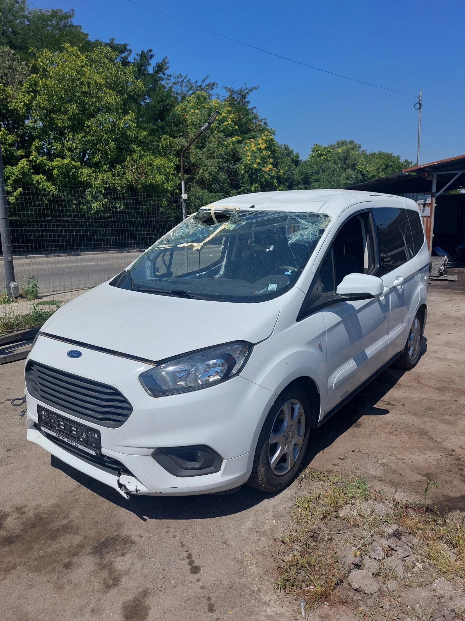 Ford Courier Facelift 1.5 TDCi - изображение 2