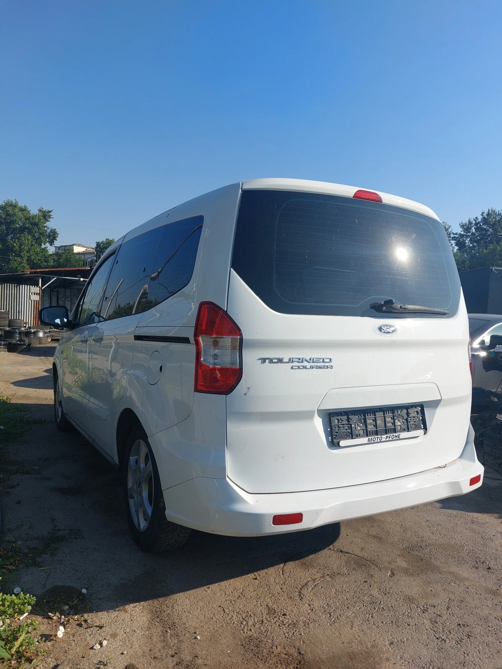 Ford Courier Facelift 1.5 TDCi с код XXCC - изображение 4