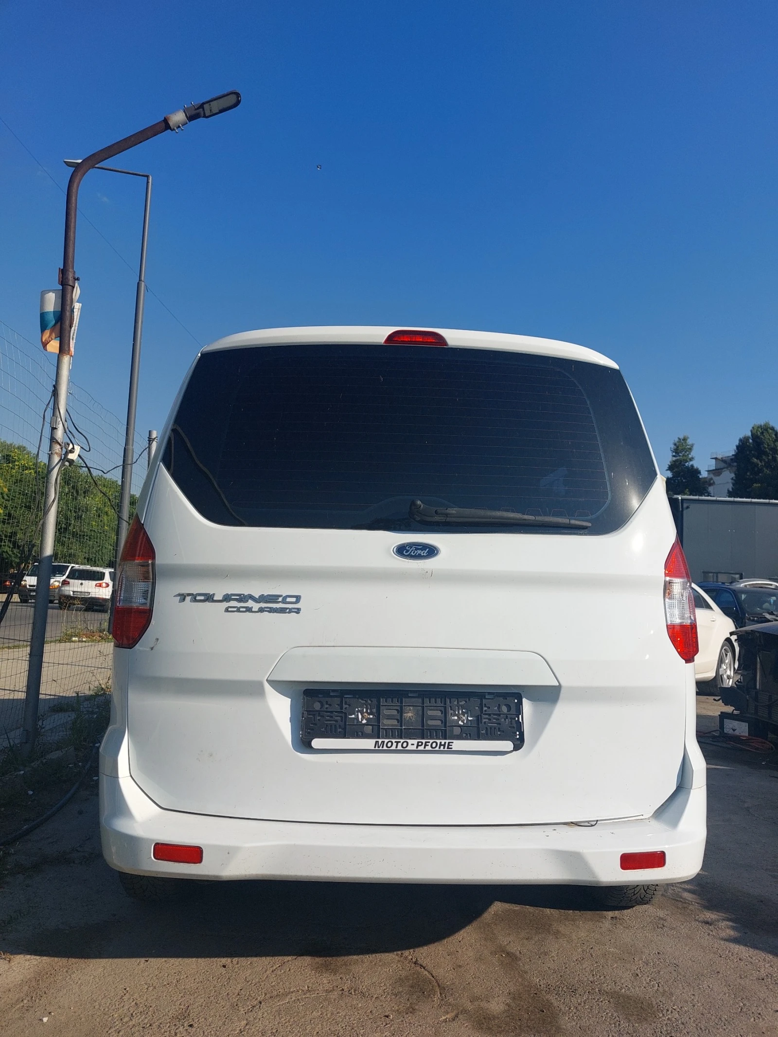 Ford Courier Facelift 1.5 TDCi - изображение 6