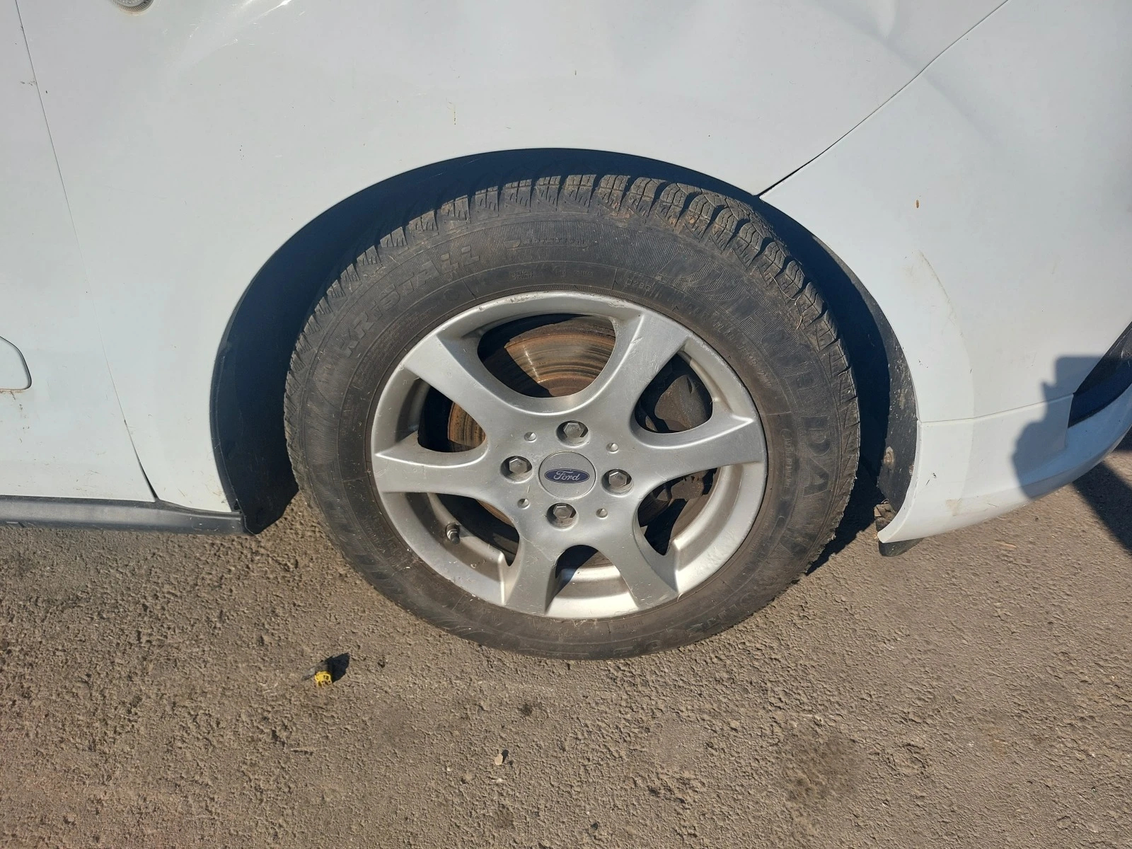 Ford Courier Facelift 1.5 TDCi с код XXCC | Mobile.bg — изображение 12