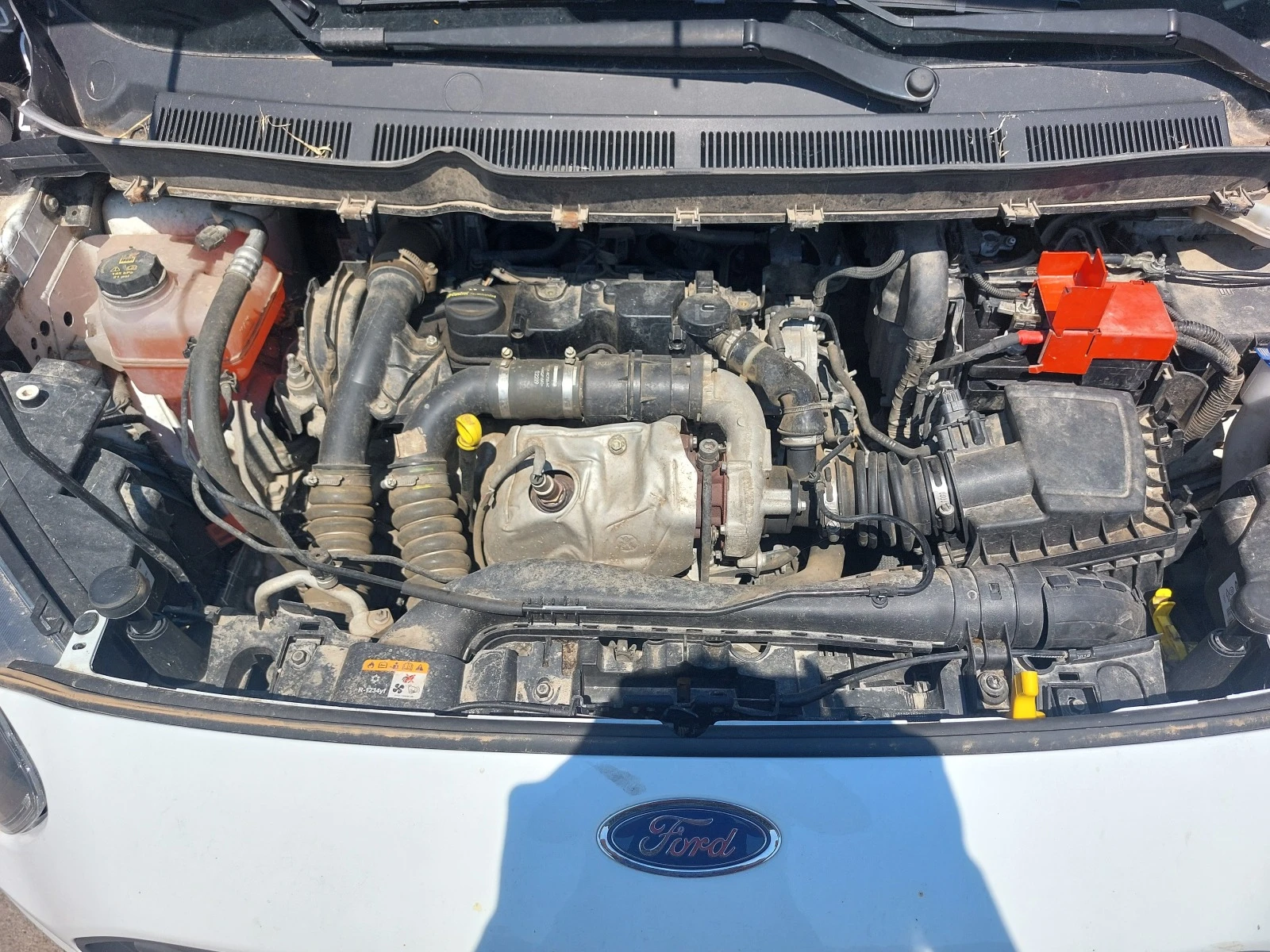 Ford Courier Facelift 1.5 TDCi с код XXCC | Mobile.bg — изображение 17