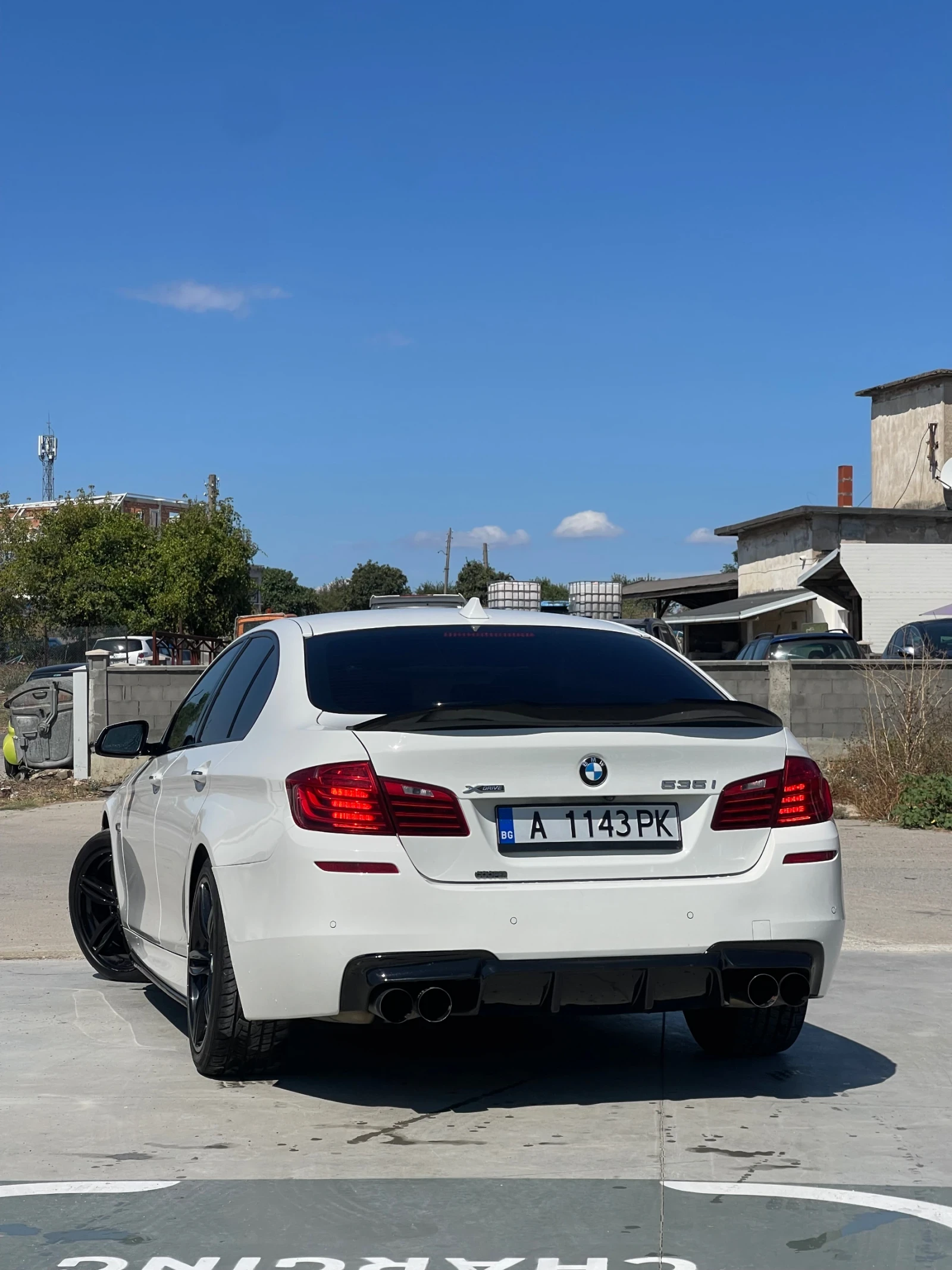 BMW 535 XDrive M Package/ Head Up Display - изображение 3