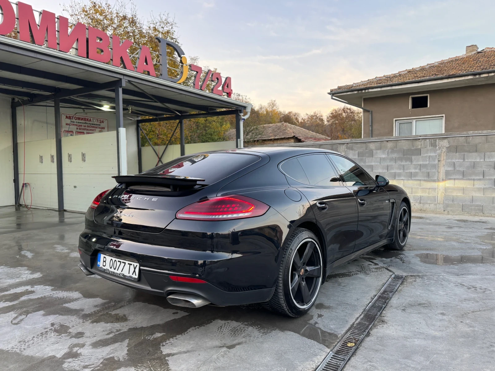 Porsche Panamera  - изображение 7