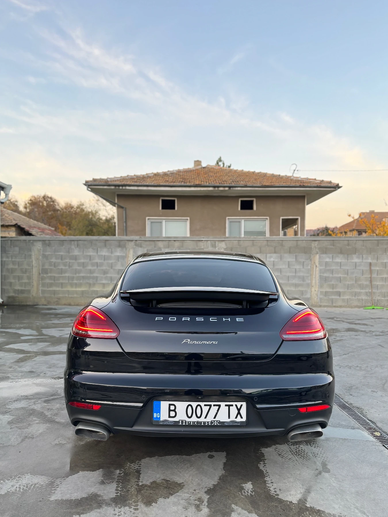 Porsche Panamera  - изображение 8