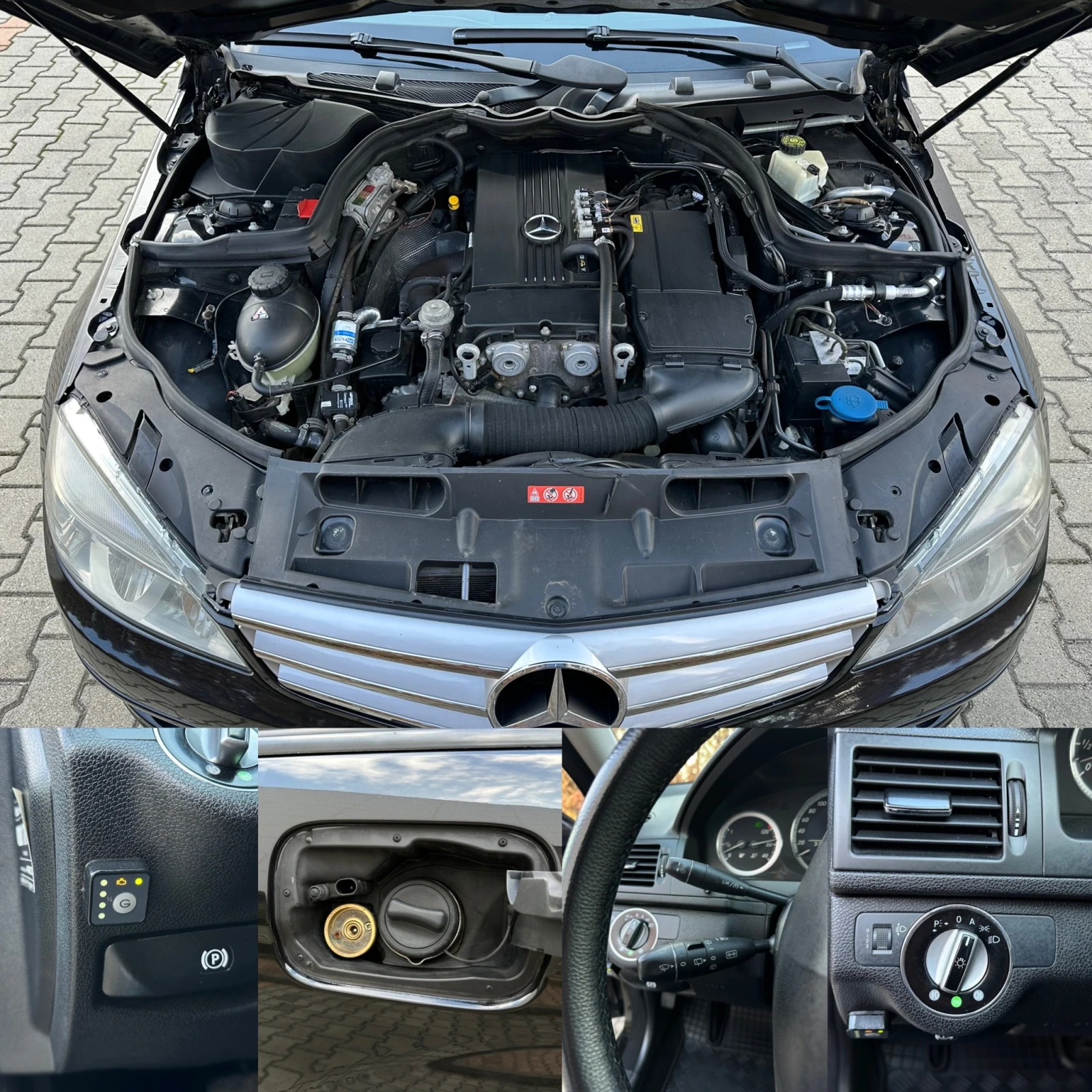 Mercedes-Benz C 200 KOMPRESSOR # ГАЗОВ ИНЖЕКЦИОН # ОТЛИЧНО СЪСТОЯНИЕ # | Mobile.bg — изображение 17
