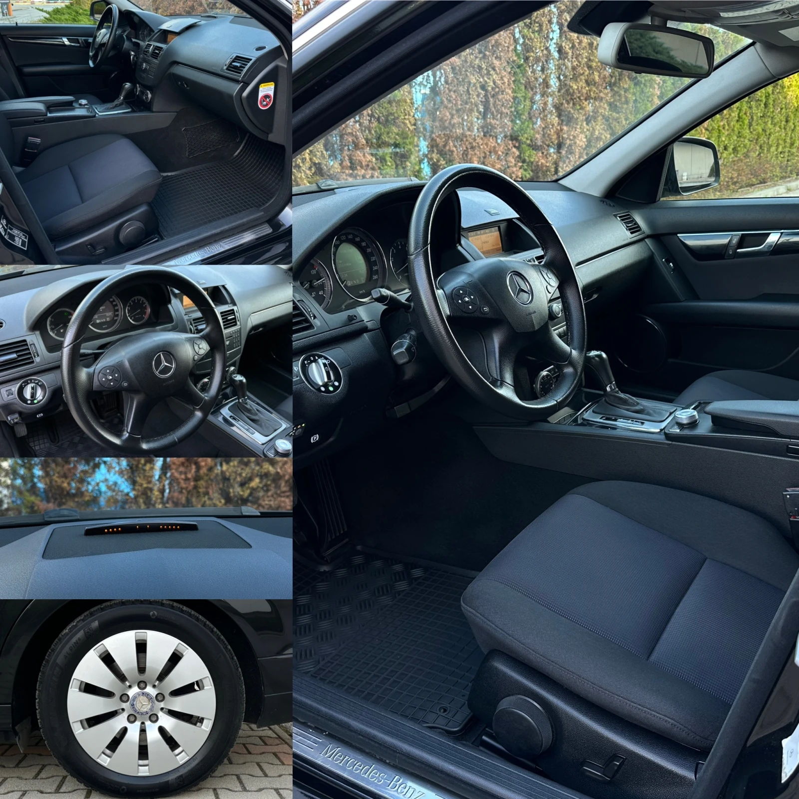 Mercedes-Benz C 200 KOMPRESSOR # ГАЗОВ ИНЖЕКЦИОН # ОТЛИЧНО СЪСТОЯНИЕ # | Mobile.bg — изображение 14