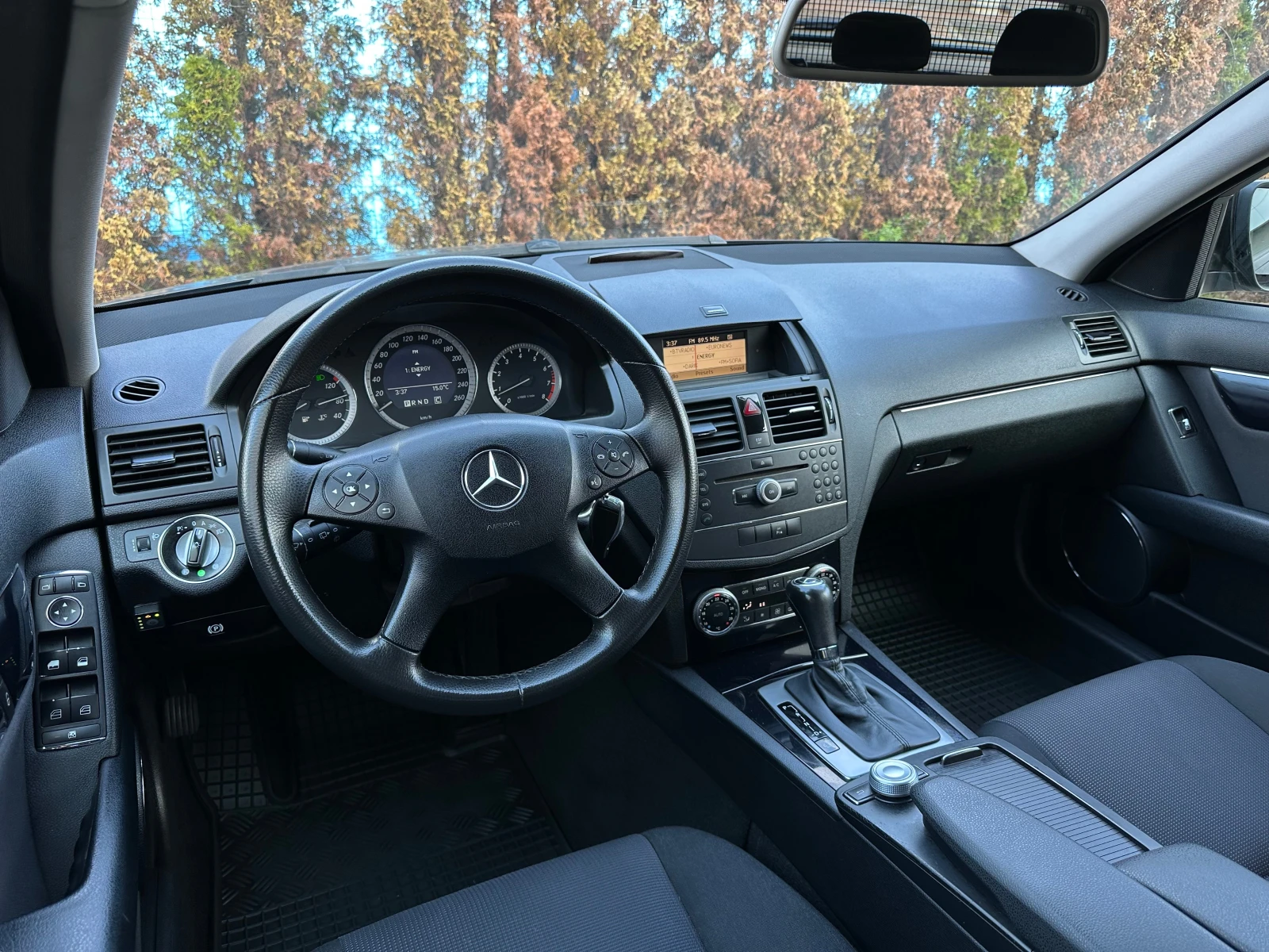 Mercedes-Benz C 200 KOMPRESSOR # ГАЗОВ ИНЖЕКЦИОН # ОТЛИЧНО СЪСТОЯНИЕ # | Mobile.bg — изображение 12