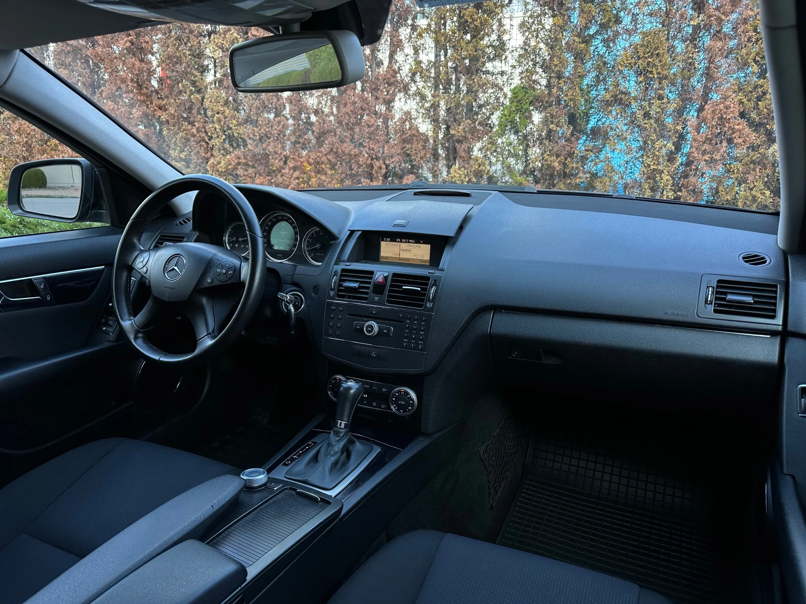 Mercedes-Benz C 200 KOMPRESSOR # ГАЗОВ ИНЖЕКЦИОН # ОТЛИЧНО СЪСТОЯНИЕ # | Mobile.bg — изображение 13